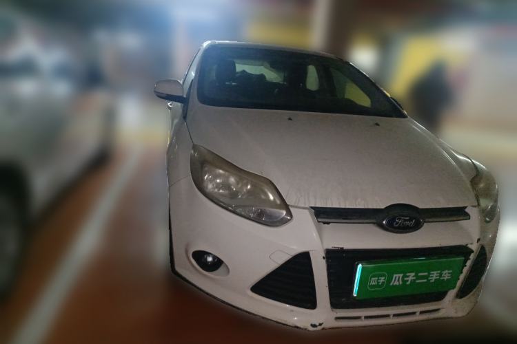 Used Ford Focus 2012 Sedan 1.6L Manual Comfort Model
