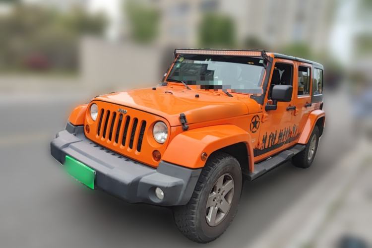 Used Jeep Wrangler 2012 3.6L Sahara Four-Door Edition