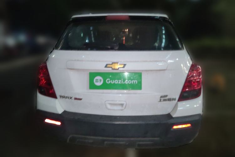 Used Chevrolet Trax 2016 1.4T Automatic Two-Wheel Drive Comfort Version with Sunroof
