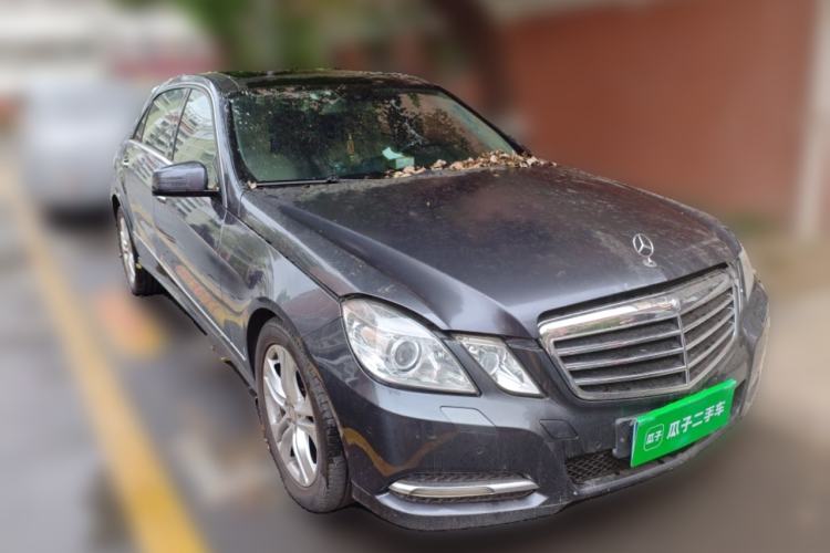 Used Mercedes-Benz E-Class 2011 E 300 L Fashion Prestige Model Front Right 45 Deg