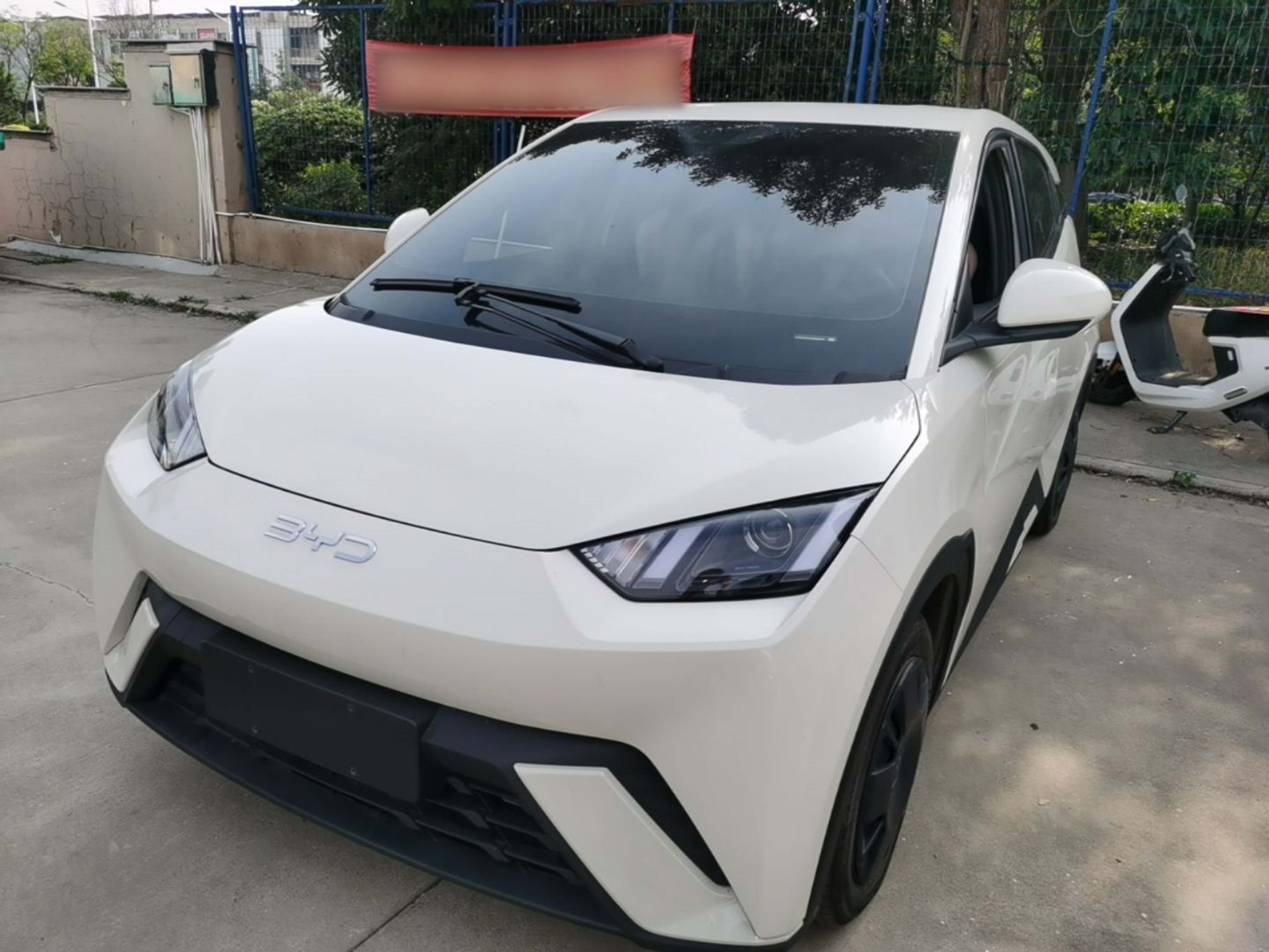 Under Front Bumper