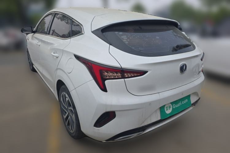 Used CHANGAN Eado 2018 1.6L GDI Manual Trendy Model China V Standard Rear Left 45 Deg