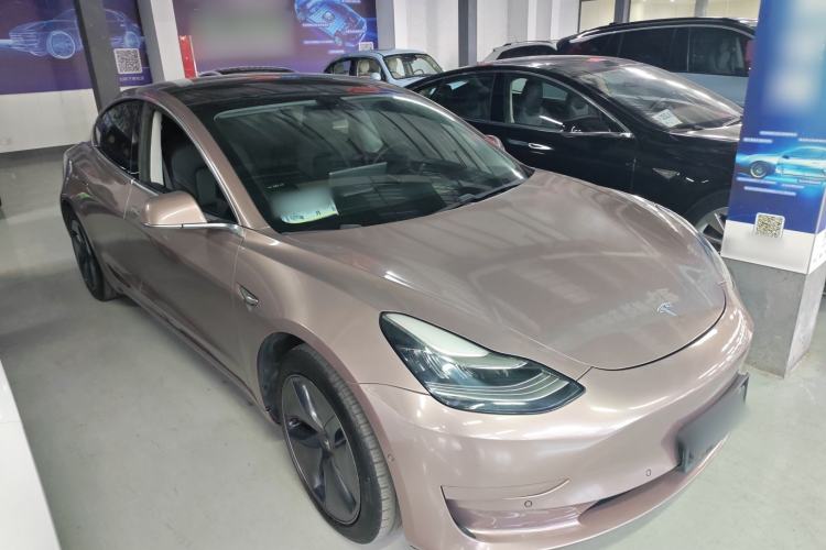 Used Tesla Model 3 2020 Standard Range Rear-Wheel Drive Upgraded Version
