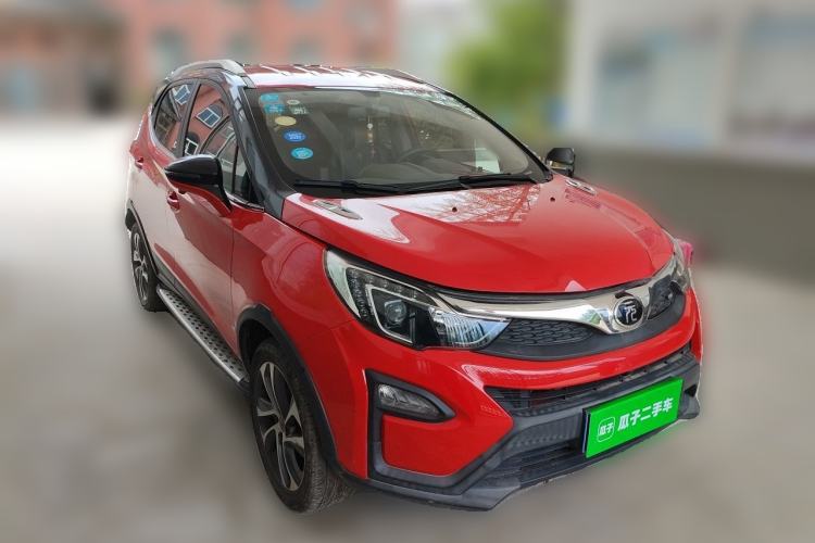 Used BYD Yuan 2017 1.5L Automatic Cool & Connected Model