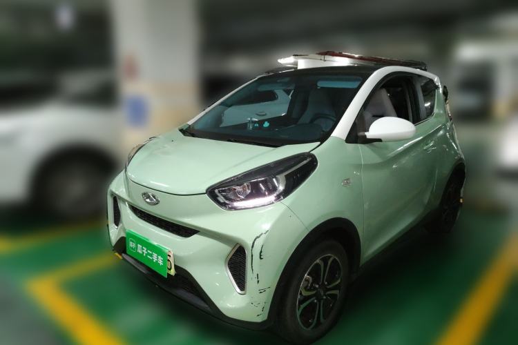 Used Chery QQ Little Ant 2021 200 000-Yuan Ant Fan Edition Talent Version Lithium Iron Phosphate 301 km