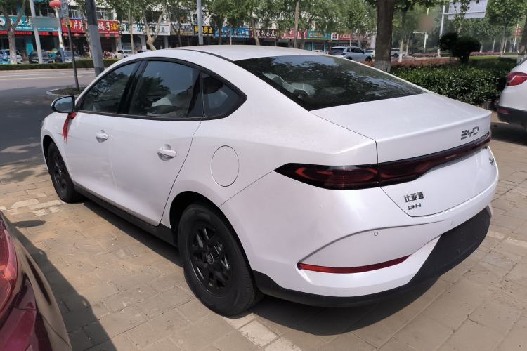 Used BYD Qin PLUS 2025 DM-i Smart Drive 55KM Leading Model Rear Left 45 Deg