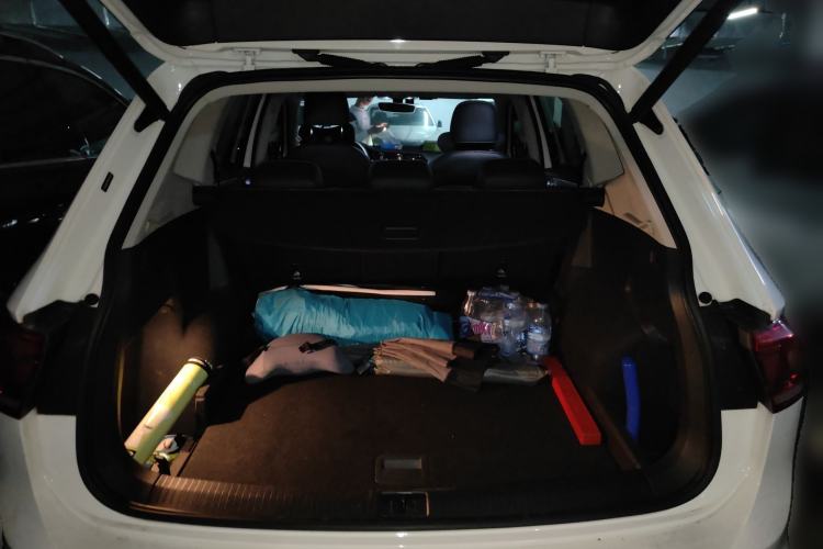 Used Volkswagen Tiguan L 2019 330TSI Automatic Two-Wheel Drive Smart Luxury Version China VI Standard