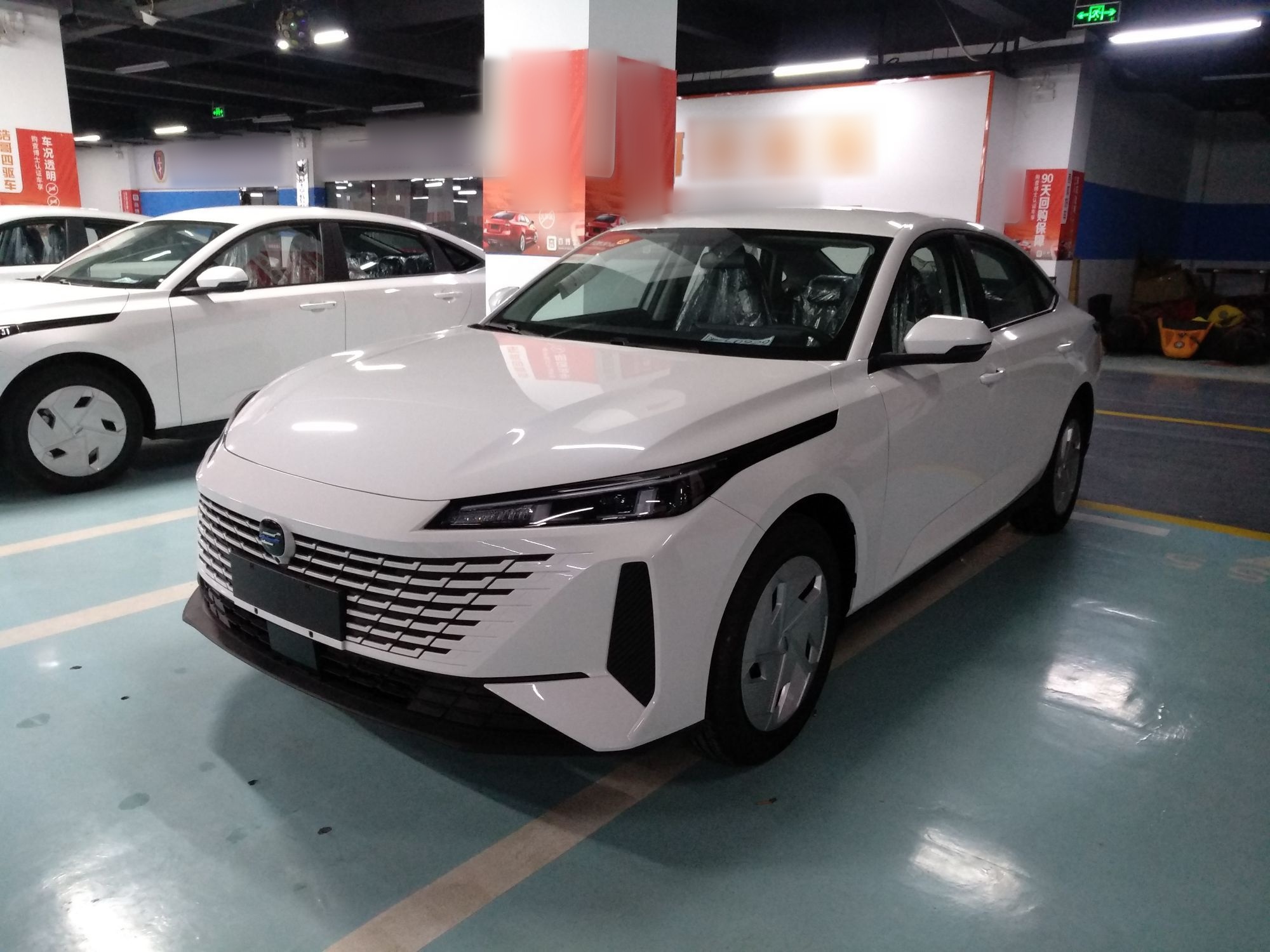 Parte inferior delantera