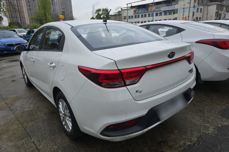 Used Kia K2 2019 Sedan 1.4L Automatic Transmission 15th Anniversary Special Edition GLS China VI Standard