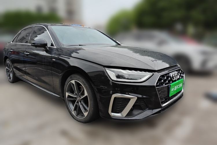 Used Audi A4L 2020 40 TFSI Fashion Dynamic Model
