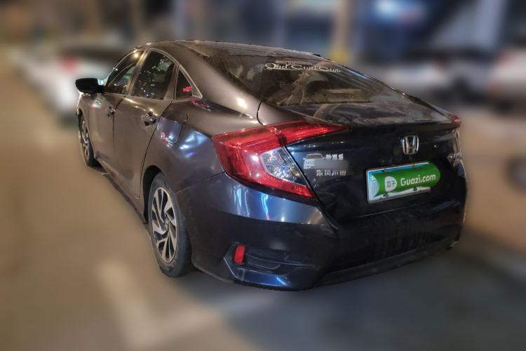 Used Honda Civic 2016 220TURBO CVT Luxury Edition