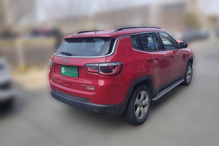 Used Jeep Compass 2017 200T Automatic Family Edition