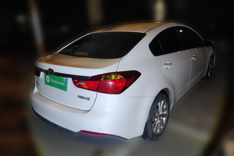 Used Kia K3 2015 1.6L Automatic GL Rear Right 45 Deg