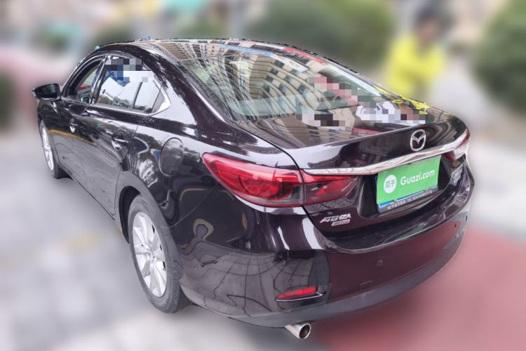 Used Mazda Atenza 2017 2.0L Blue Sky Luxury Edition
