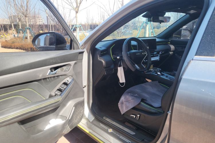 Used Haval LHERY 2021 High-Performance Version 1.5T Golden Rabbit Driver Seat