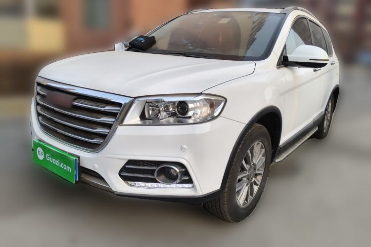 Used Haval H6 2015 Sport Edition 1.5T Automatic Two-Wheel Drive Luxury Model