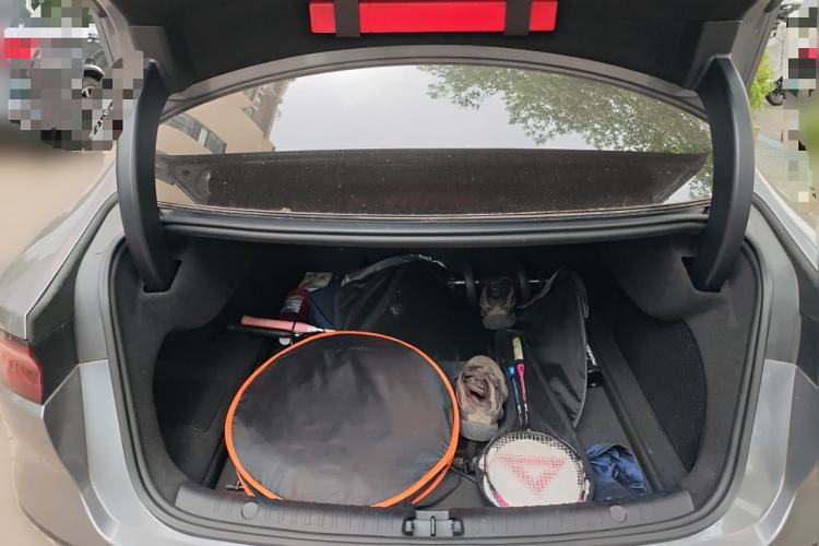 Used BYD Han 2023 DM-i Champion Edition 121KM Prestige Model Trunk