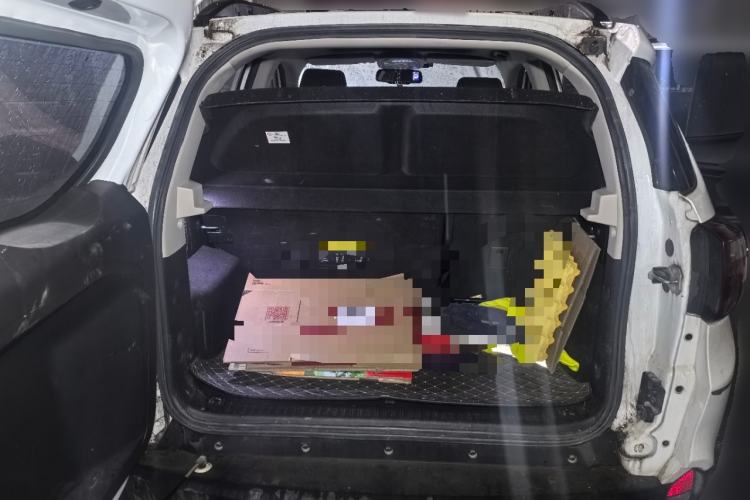 Used BYD Yuan New Energy 2018 EV360 Smart Connect Cool Edition Trunk