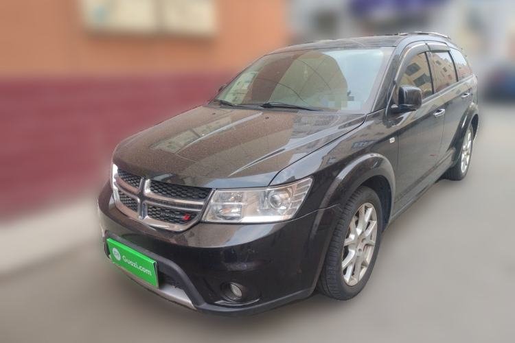 Used Dodge Journey 2013 2.4L Two-Wheel Drive Luxury Version