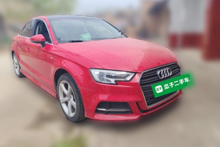 Used Audi A3 2018 30th Anniversary Edition Limousine 35 TFSI Fashion Model Front Right 45 Deg