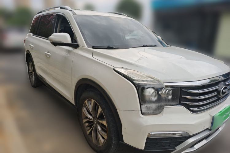 Used GAC Trumpchi GS8 2017 320T Four-Wheel Drive Supreme Edition (7-seater)
