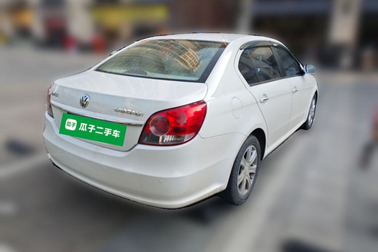 Used Volkswagen Lavida 2008 1.6L Automatic Prestige Edition Rear Right 45 Deg