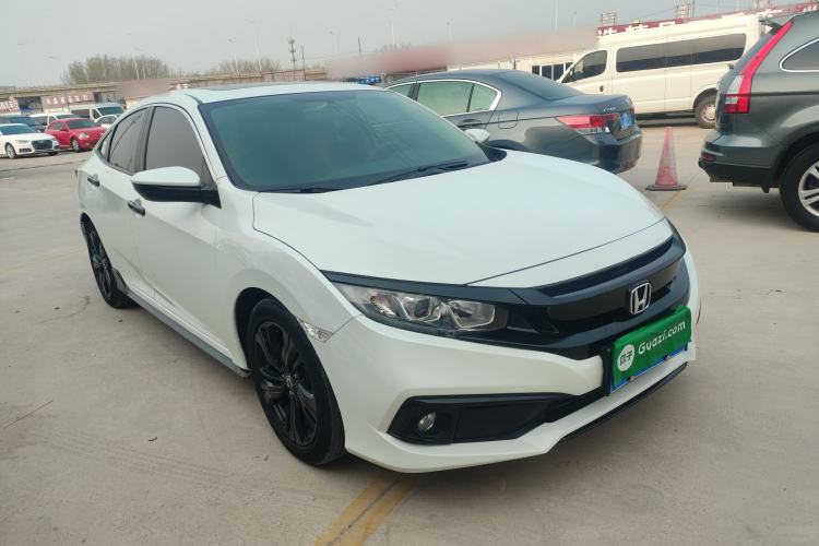 Used Honda Civic 2019 220TURBO CVT Dynamic Edition China VI Emission Standard
