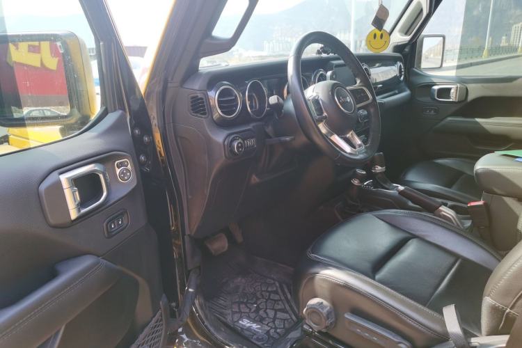 Used Jeep Wrangler 2022 2.0T High Altitude Four-Door Edition