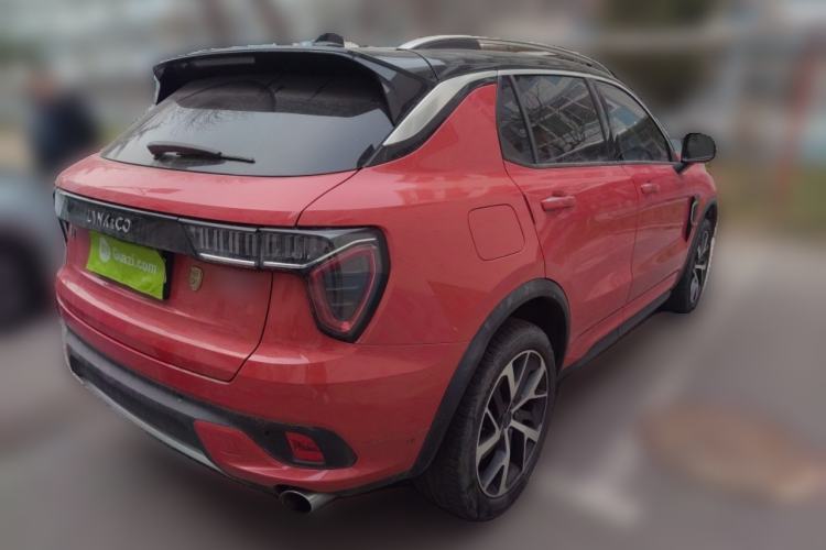 Used Lynk & Co 01 2017 2.0T Four-Wheel Drive Pro Edition