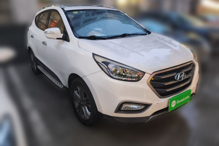 Used Hyundai ix35 2013 2.0L Automatic Two-Wheel Drive Smart GLS China IV Standard
