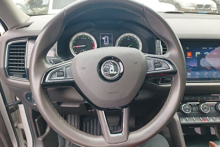 Used Skoda Kodiaq 2018 Restyled TSI330 7-Seater Two-Wheel Drive Luxury Enjoyment Edition