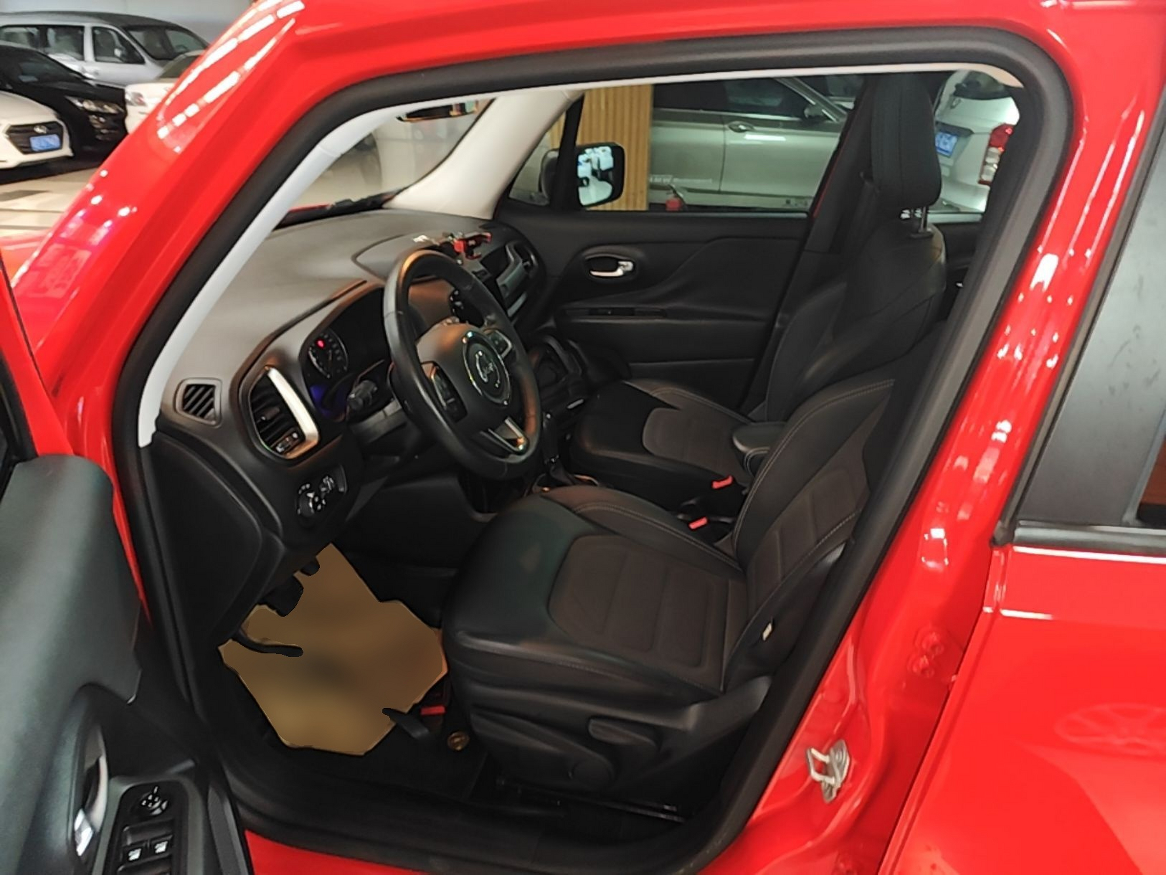 Avant de la voiture
