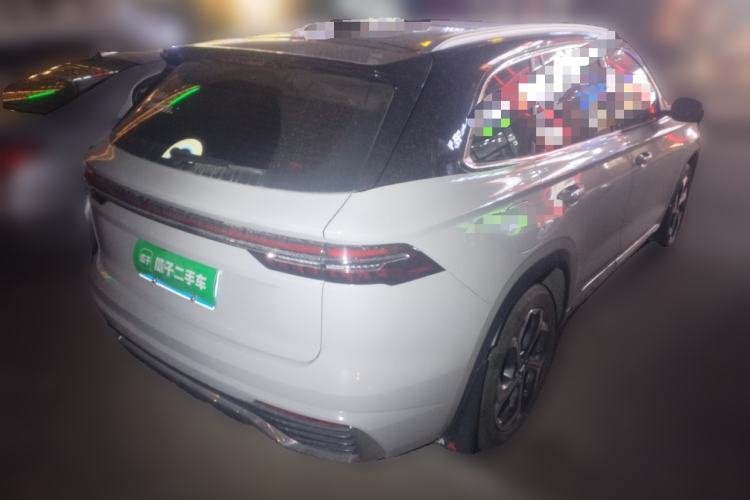 Used Geely Auto Monjaro L 2024 2.0TD High-Power Automatic Two-Wheel Drive Yunqi Version Rear Right 45 Deg