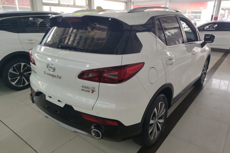 Used GAC Trumpchi GS3 2019 235T Automatic Elite Edition Rear Right 45 Deg