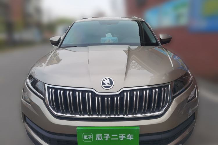 Used Skoda Kodiaq 2019 Facelifted TSI330 7-Seater Two-Wheel-Drive Luxury Enjoyment Edition China VI Standard Front