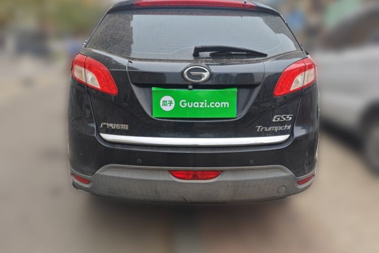 Used GAC Trumpchi GS5 2012 2.0L Manual Two-Wheel Drive Comfort Edition Rear