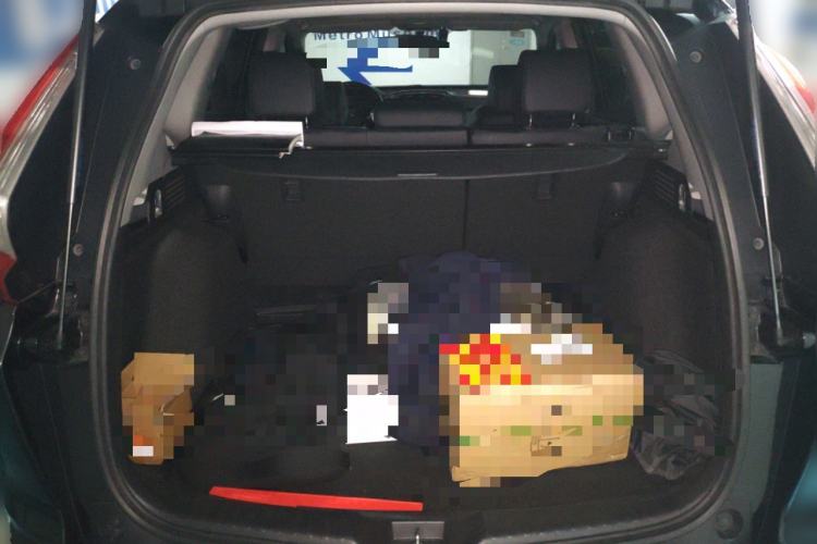 Used Honda CR-V 2019 Brilliant Edition Plus 240TURBO CVT Two-Wheel Drive Fashion Version China VI Emission Standard Trunk