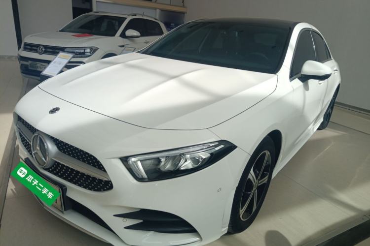 Used Mercedes-Benz A-Class 2022 Second Facelift A 200 L Sport Sedan Fashion Version