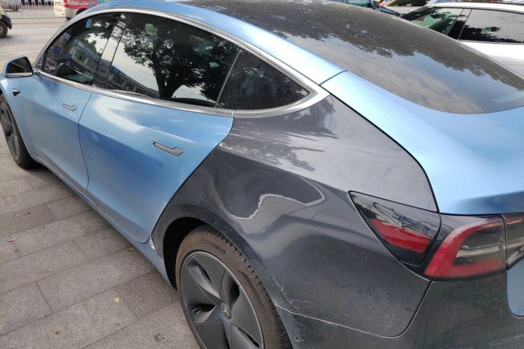 Used Tesla Model 3 2020 Long-Range Rear-Wheel-Drive Version