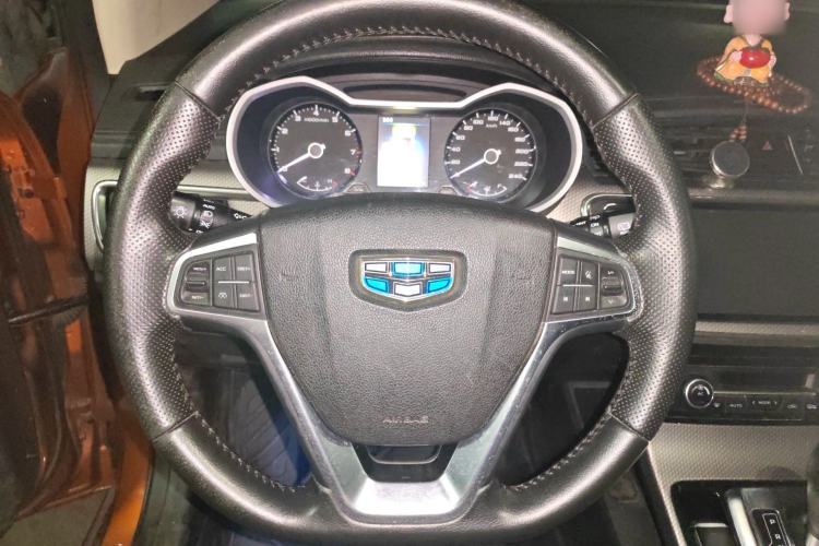 Used Geely Auto Emgrand GS 2016 Sport Edition 1.3T Automatic ZhenShang Model Steering Wheel