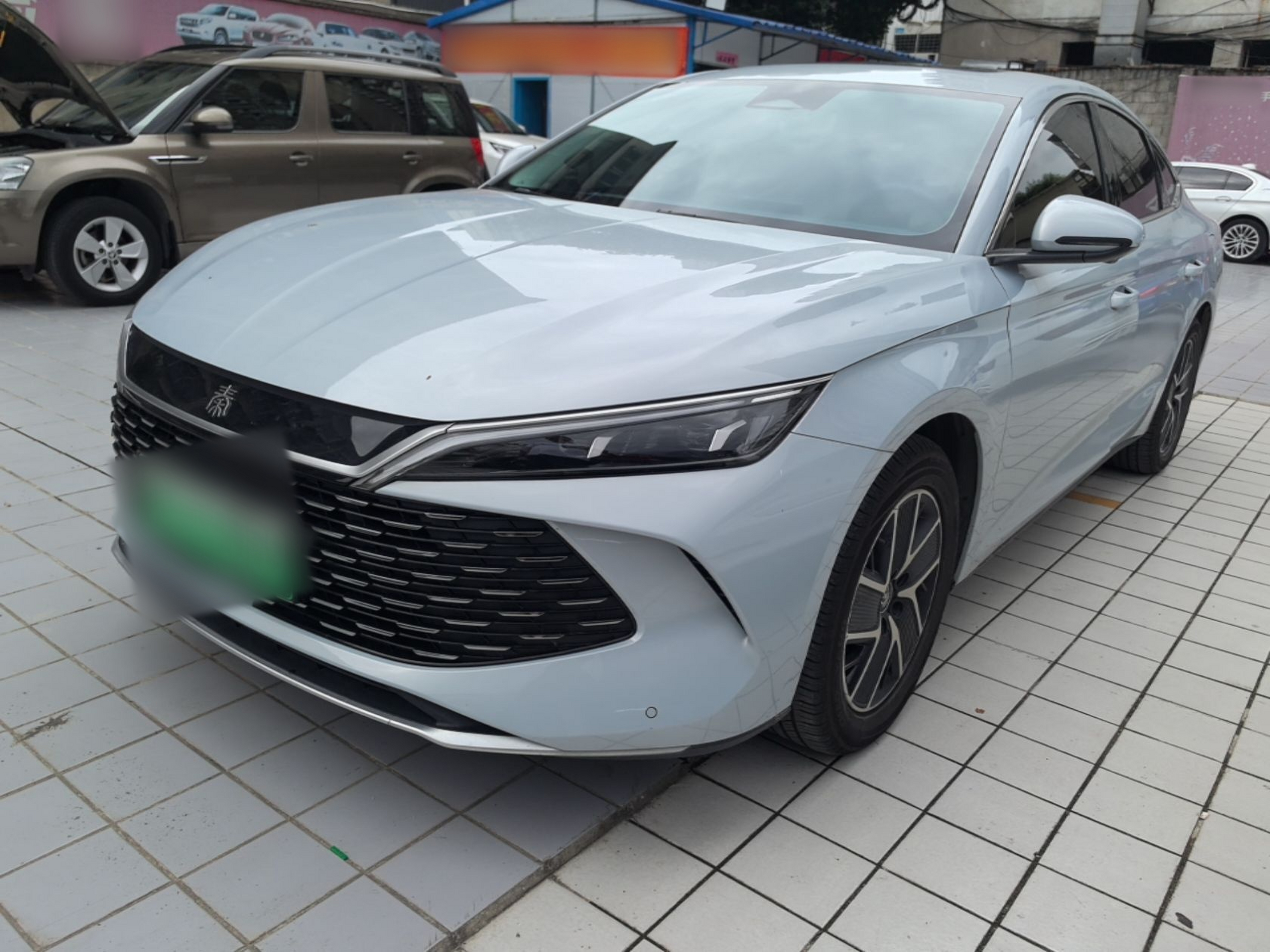 Under Front Bumper
