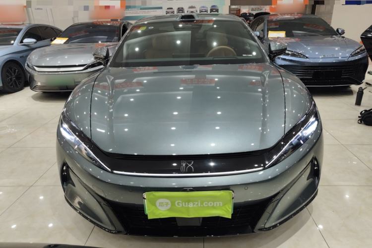 Used BYD Han L 2025 DM-p Four-Wheel-Drive LiDAR Flagship Model Exterior 1