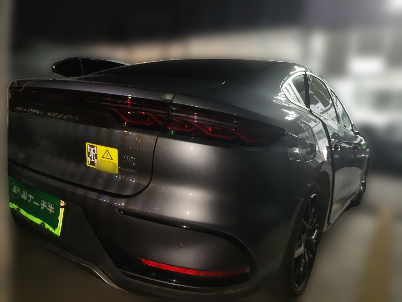 BYD Han 2022 EV Genesis Edition 610KM All-Wheel Drive Premium Model — снимка 6
