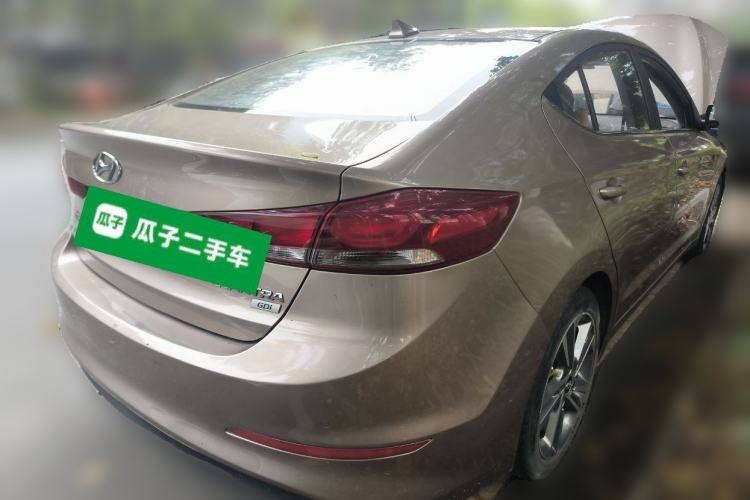 Used Hyundai Elantra (6th Generation / Lingdong) 2016 1.6L Automatic ZhiXuan – Elite Version
