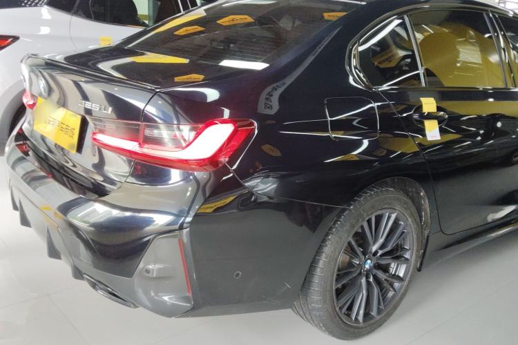 Used BMW 3 Series 2023 325Li M Sport Night Edition Package Rear Right 45 Deg