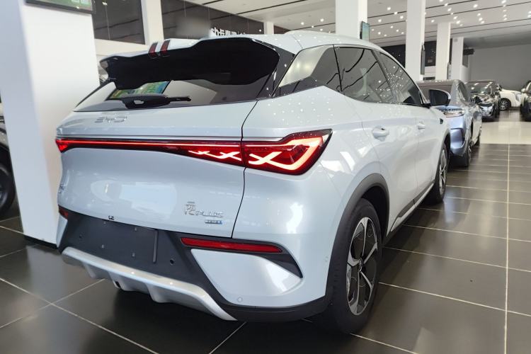 Used BYD Yuan PLUS 2025 Intelligent Driving Version 510 KM Beyond-Grade Edition
