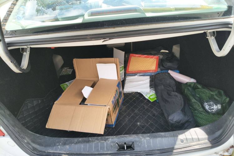 Used FORTHING Joyear S50 2017 1.5L Manual Luxury Model
