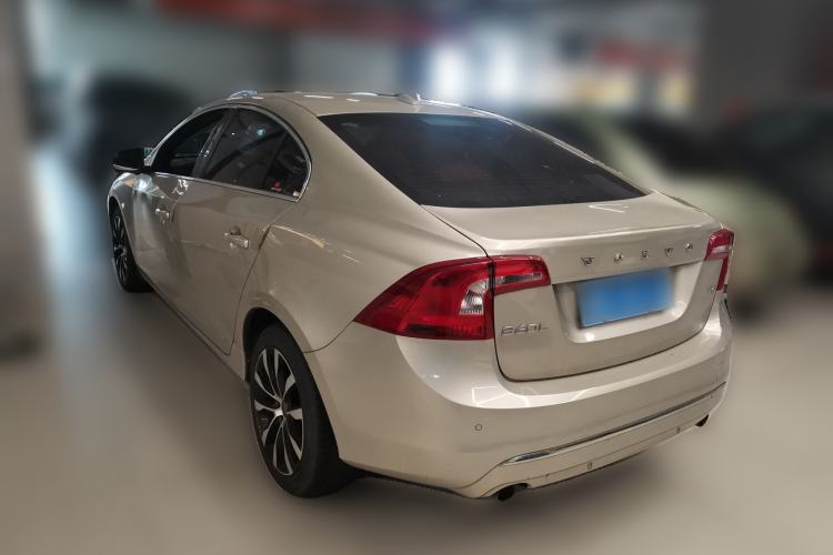 Used Volvo S60 2019 S60L Facelift T5 Intelligent Advanced Edition Rear Left 45 Deg