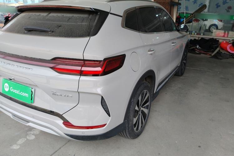 Used BYD Song PLUS New Energy 2024 HONOR Edition DM-i 71km Luxury Model