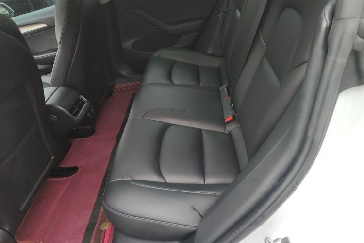 Used Tesla Model 3 2022 Rear-Wheel-Drive Version Left Rear Seat
